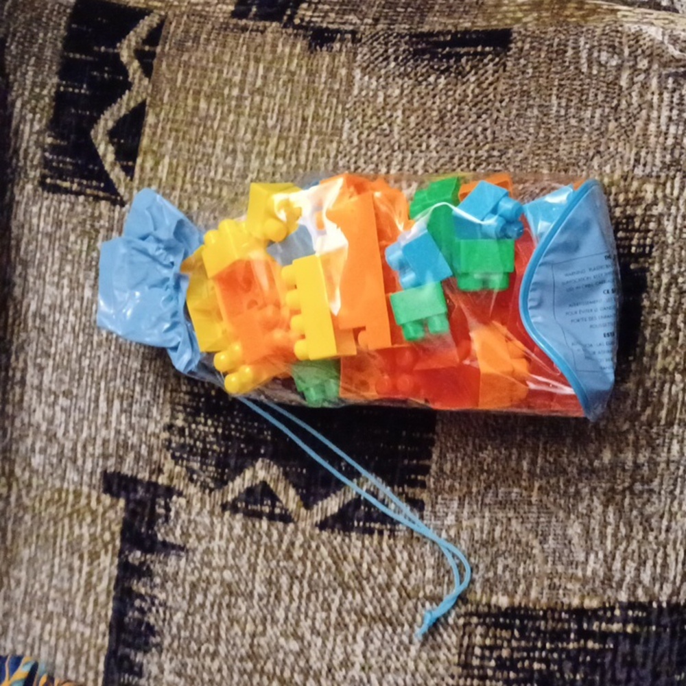 4/$40 Colorful Building Blocks Set - Picture 2 of 4